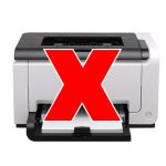 Không sử dụng máy in với UPS Santak TG500