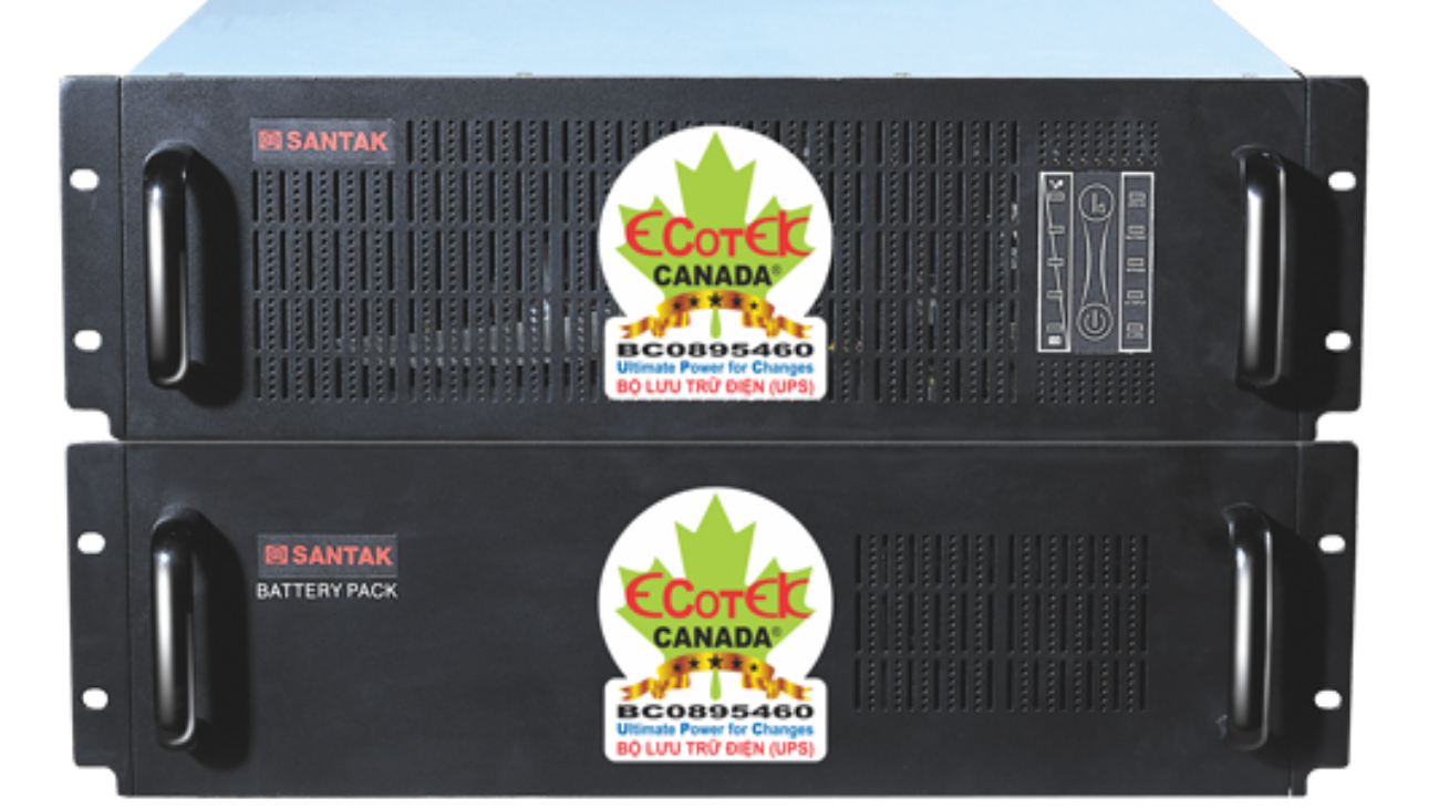 Bộ lưu điện Santak Online C6KR