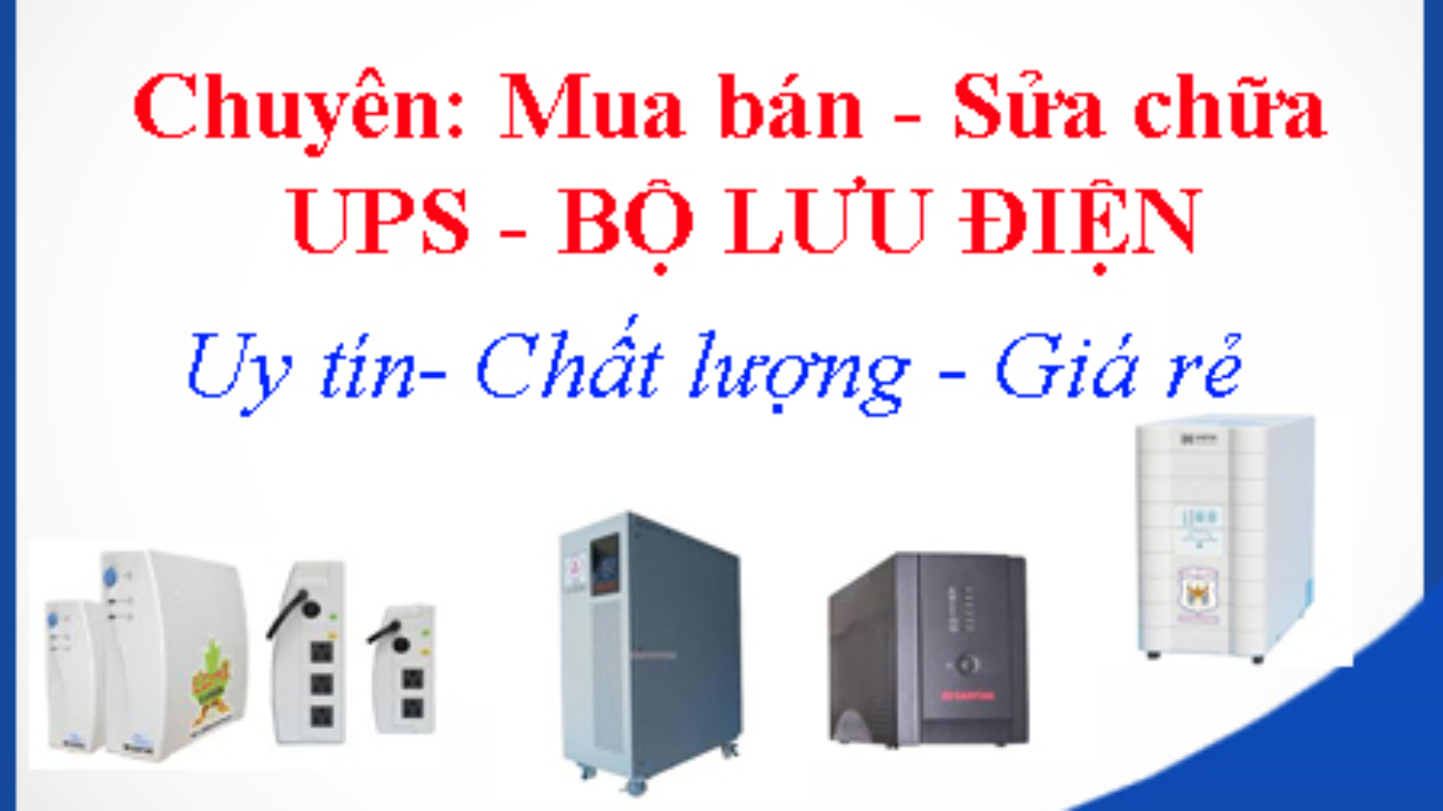 Sửa chữa bộ lưu điện santak