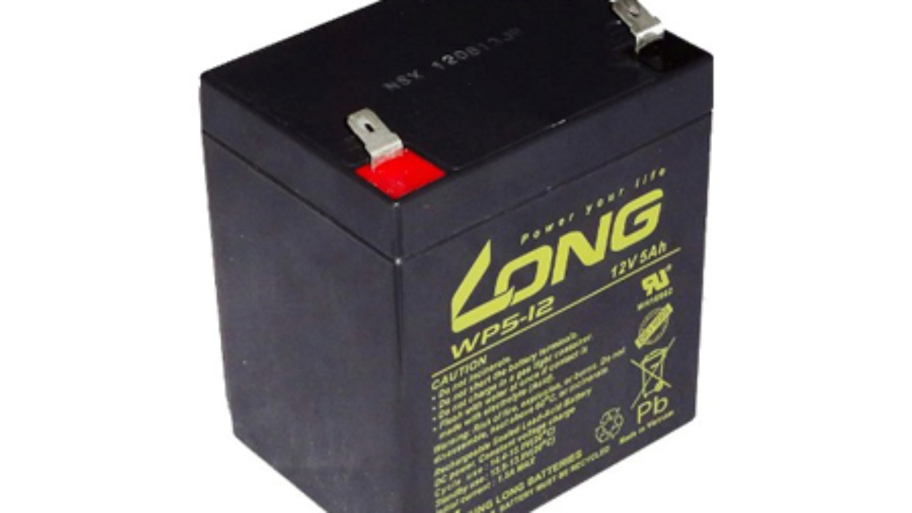 Bình ắc quy Long 12V5Ah