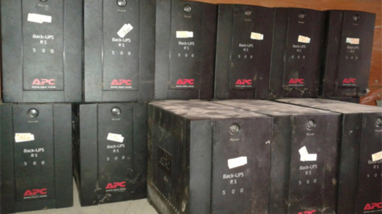 Phân phối UPS APC cũ bảo hành 12 tháng