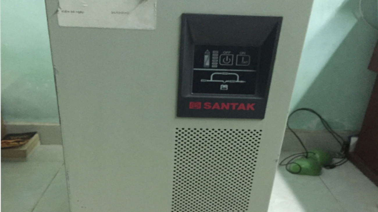 Sửa chữa bộ lưu điện Santak HCM