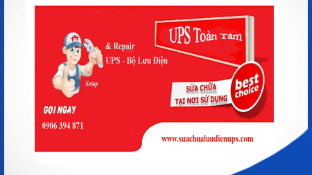 Nơi sửa chữa ups bộ lưu điện
