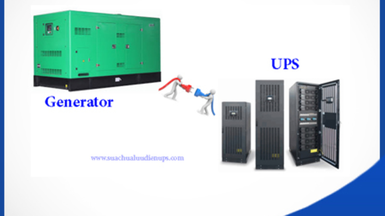 Máy phát điện và bộ lưu điện hiệu quả