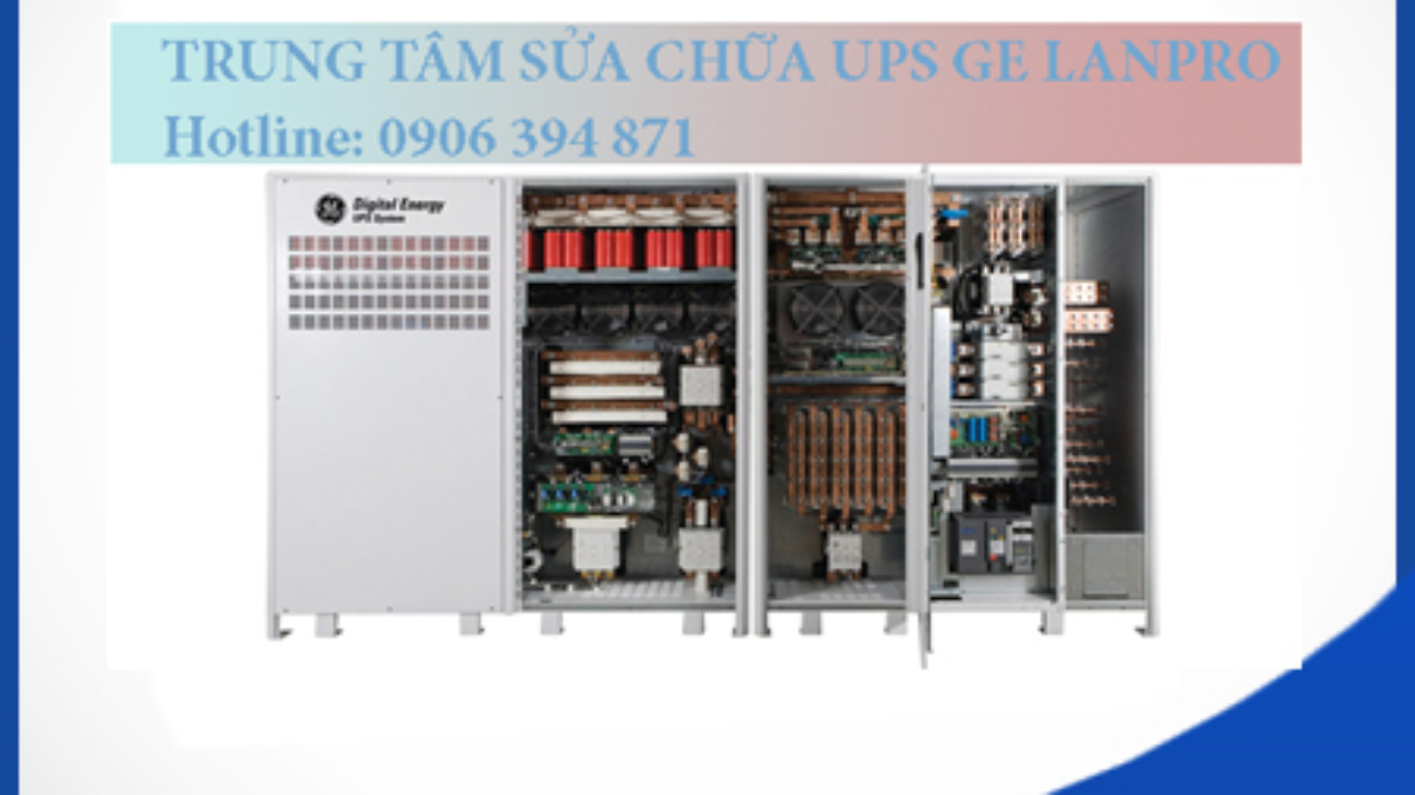 Sửa chữa bộ lưu điện Ge Lanpro