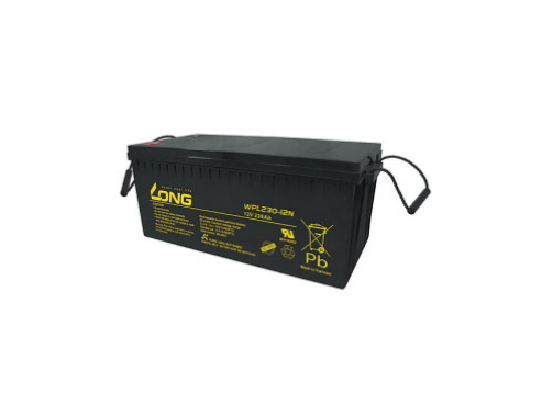 binh ac quy long 12v230ah kin khi