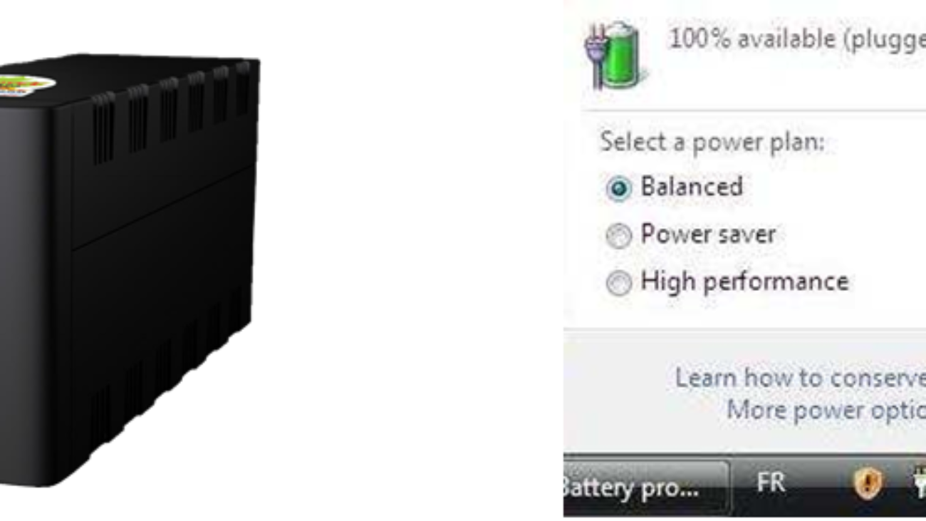chuc nang hid ups battery trên ups santak pro