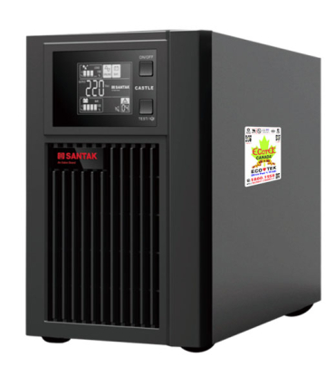 ups santak c1k lcd