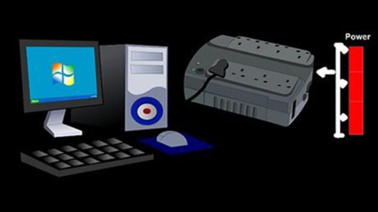 cach dau noi ups thiet bi