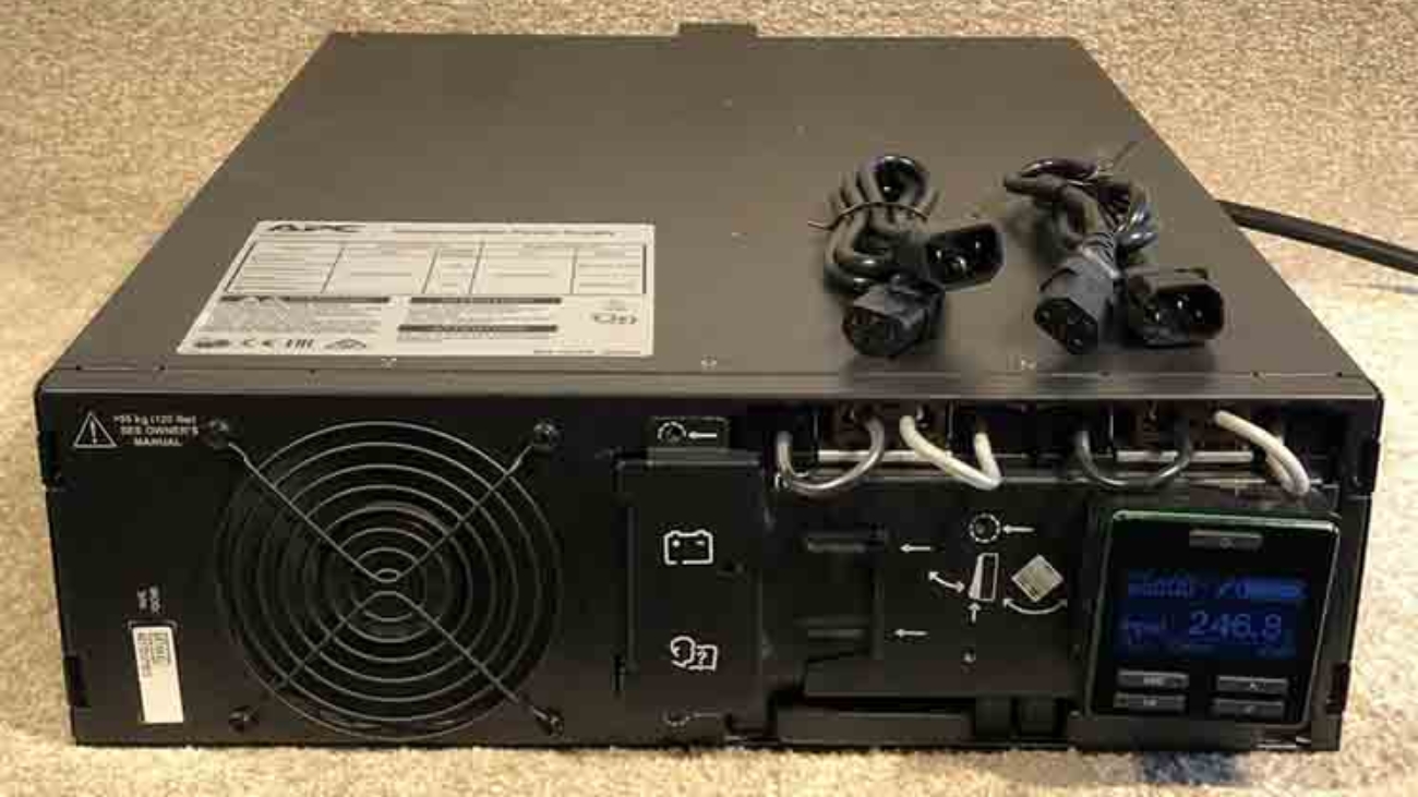 huong dan cach lap dat ups apc srt5kxli