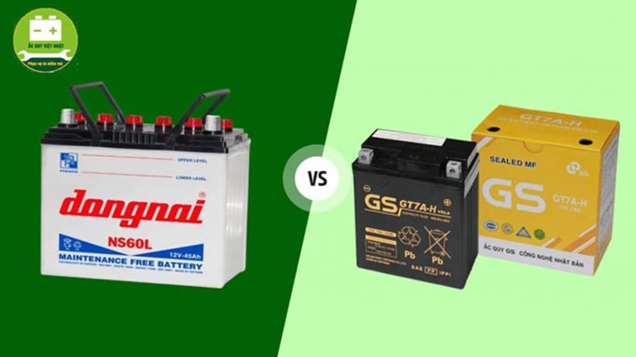 so sanh binh ac quy gs va dong nai