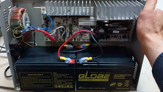 kiem tra binh acquy cho bo luu dien cua cuon