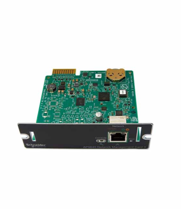 card mang cho ups apc 9640