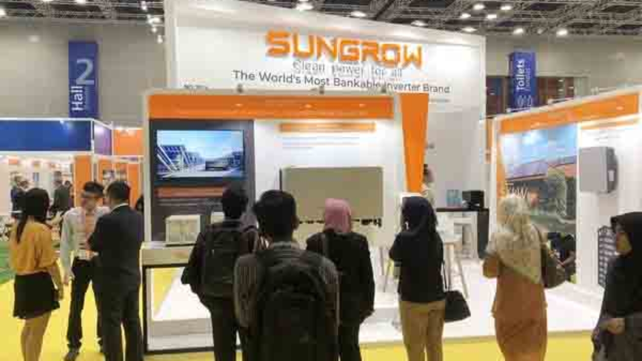 Sungrow triền lãm tại Malaysia