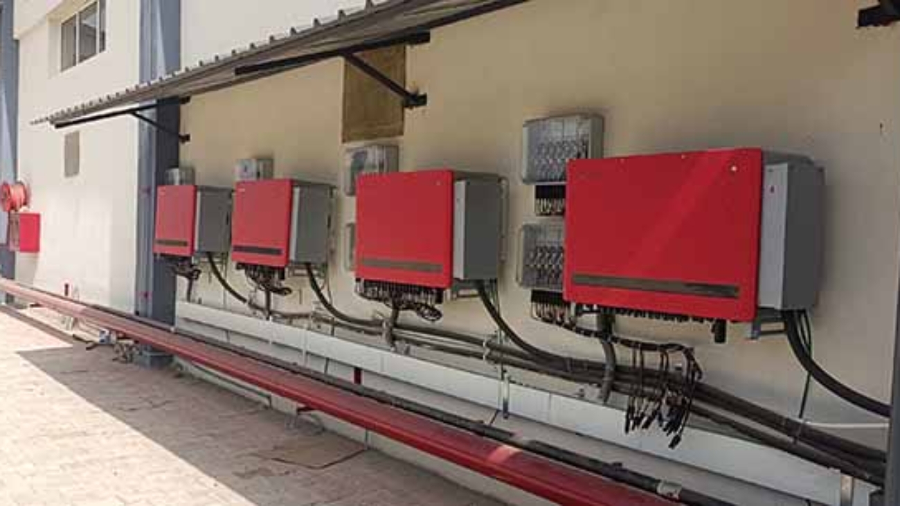 sua chua inverter solar goodwe