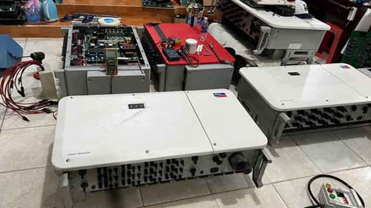 sua chua inverter sma