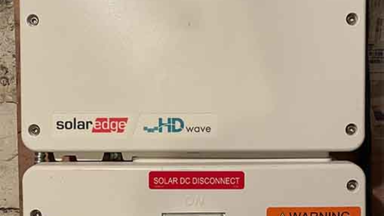 sua chua inverter solaredge