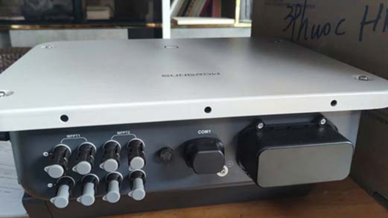 sua chua inverter sungrow