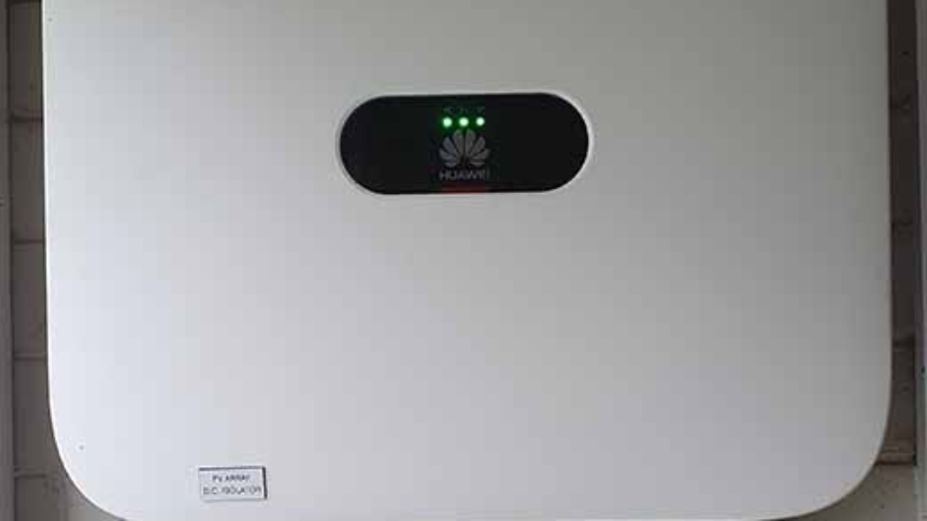 ma loi inverter huawei