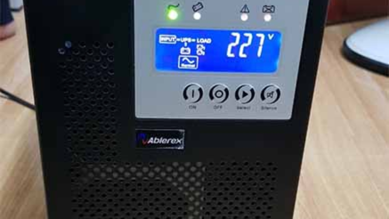 bang ma loi ups ablerex