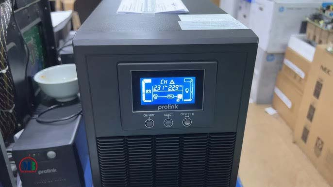 Bộ lưu điện Prolink 3KVA Online