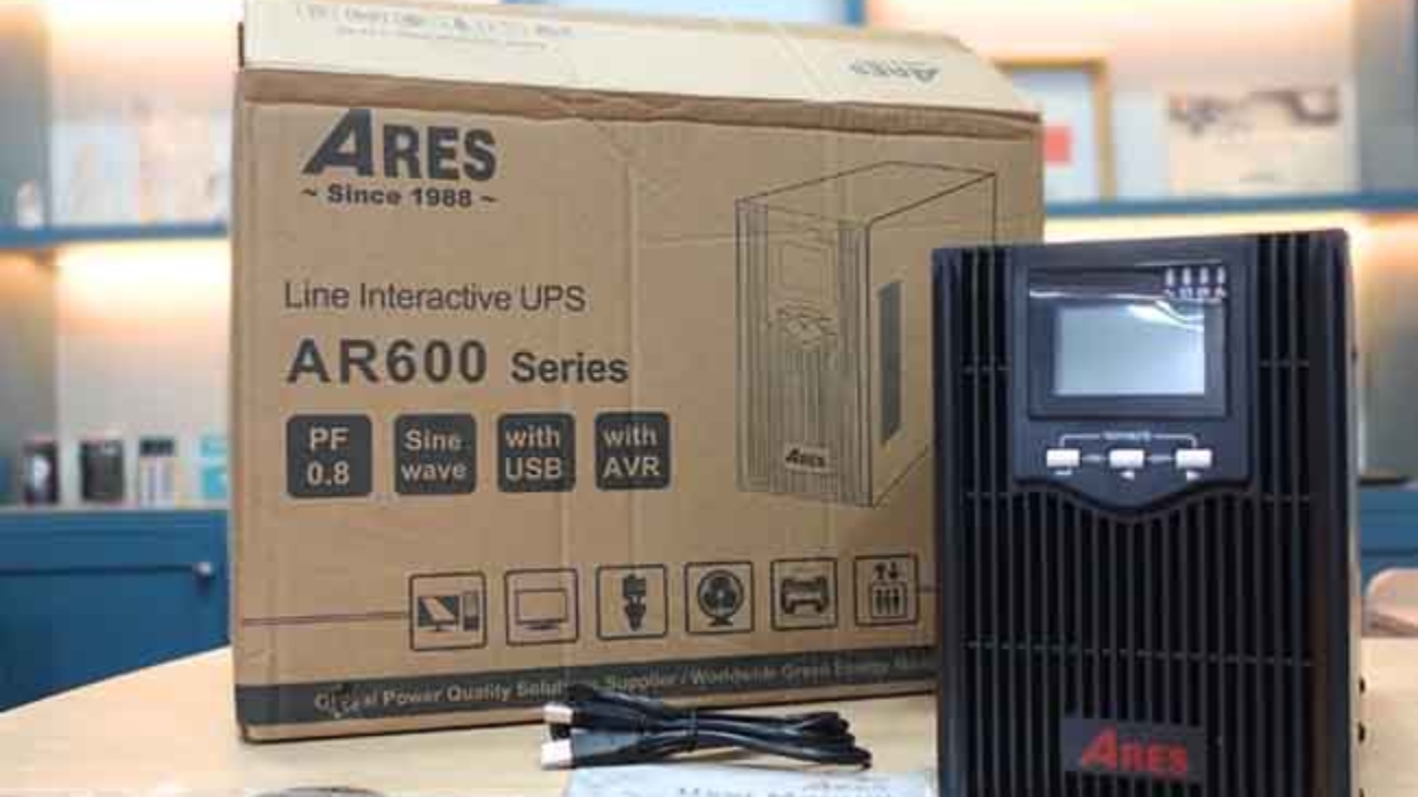 ma loi bo luu dien ups ares