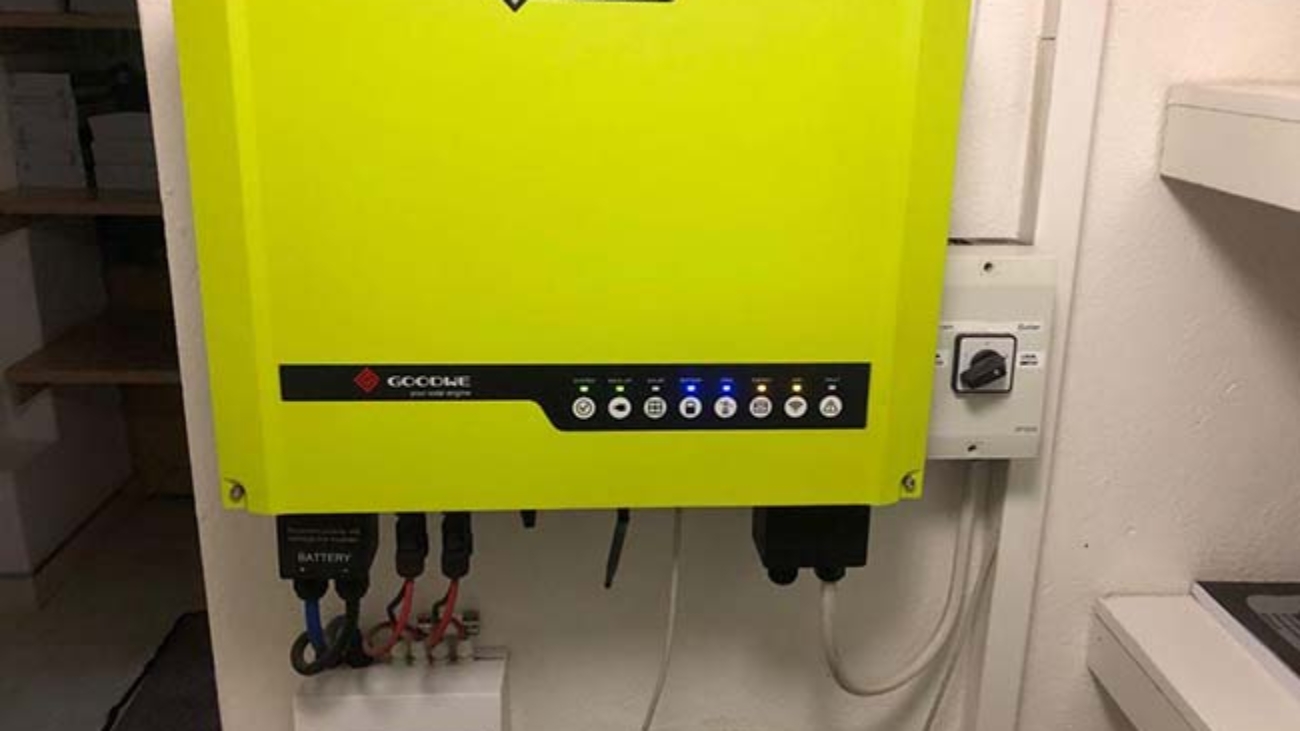 ma loi inverter goodwe