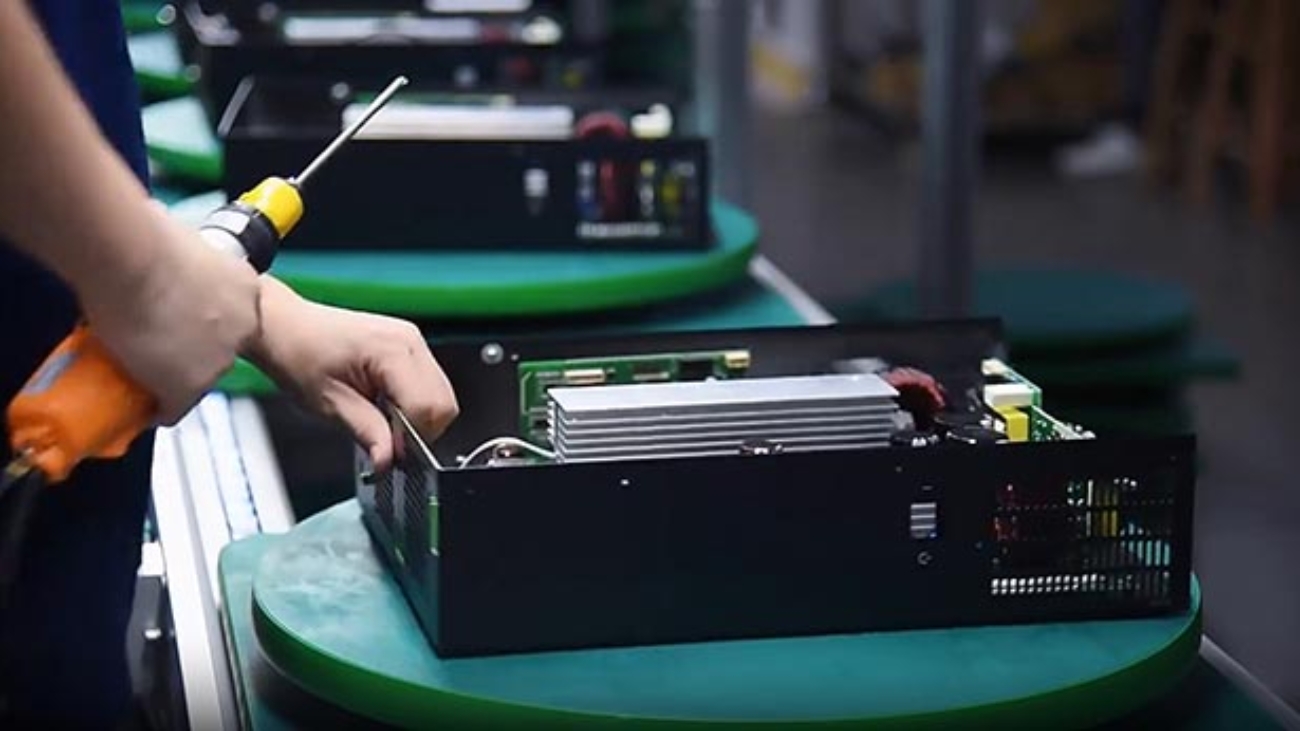 Kiểm tra biến tần Inverter Y&H