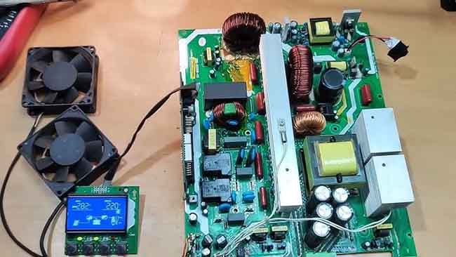 sua chua bien tan inverter epever