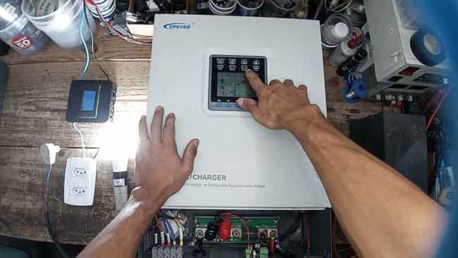 sua chua inverter epever