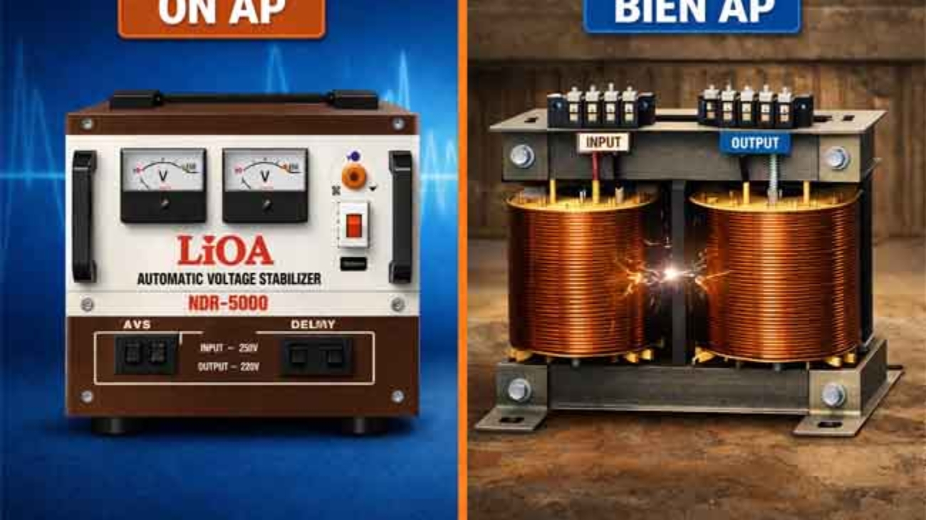 so sanh on ap va bien ap