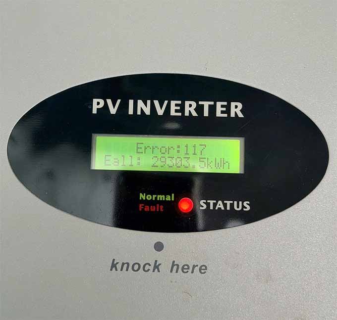 inverter growatt loi 117
