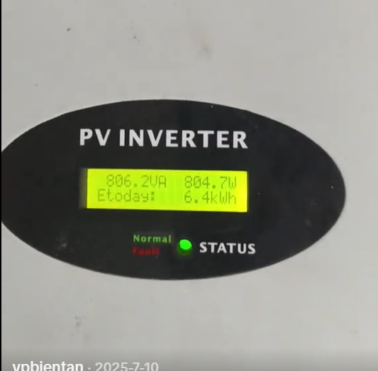 sua chua inverter growatt loi 117