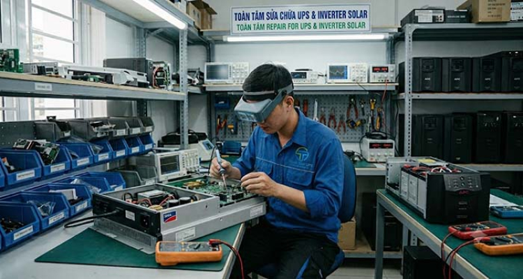 TOAN TAM UPS INVERTER SOLAR