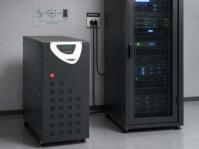 sua chua bo luu dien ups powertronix