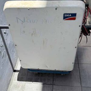 inverter sma khong len nguon