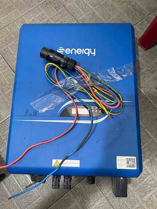 ma loi inverter senergy