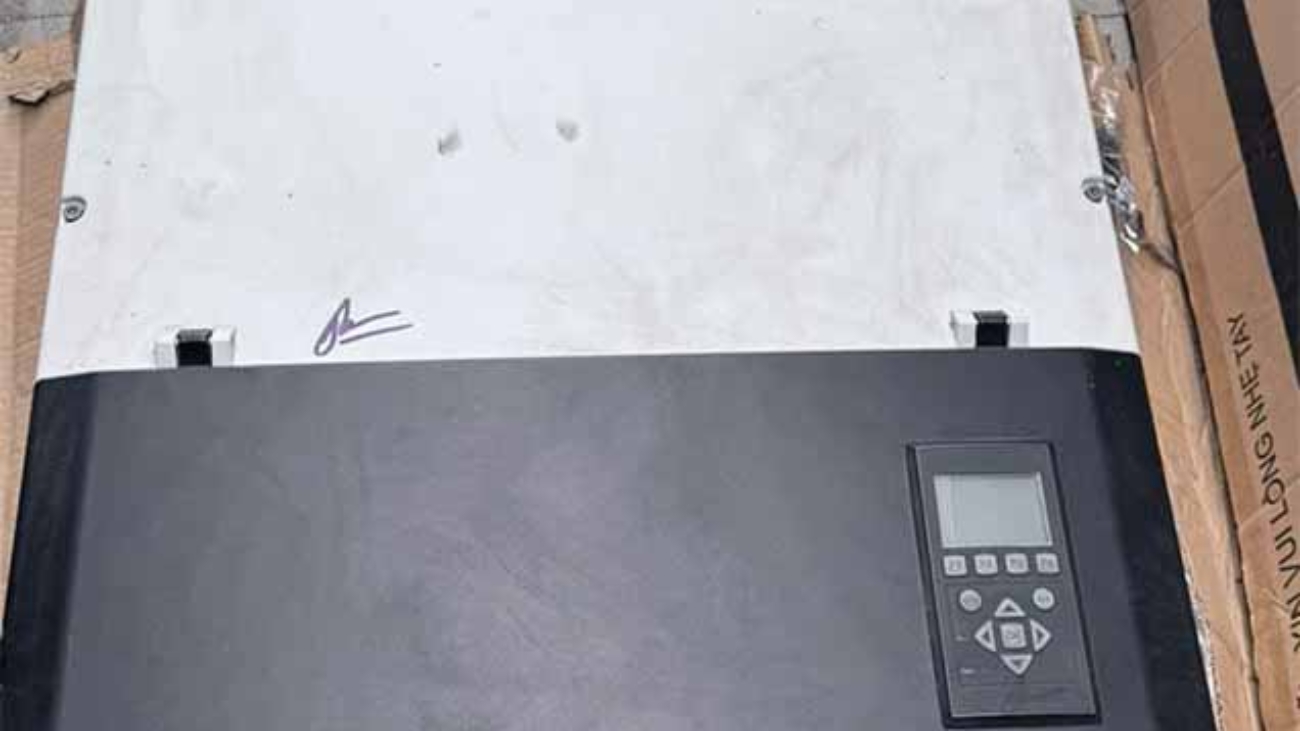 sua loi inverter sma shp 75-10 hu cong suat