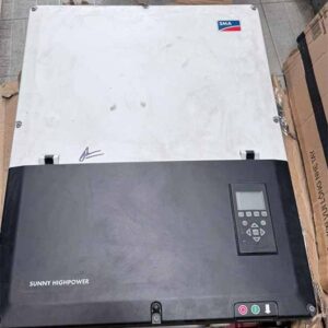sua loi inverter sma shp 75-10 hu cong suat